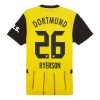 Camiseta de fútbol Borussia Dortmund Ryerson 26 Primera Equipación 2024-25 - Hombre